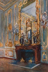 Sala interna di Luigi XV, Versailles